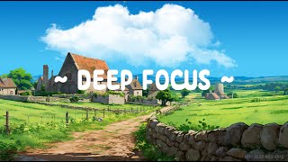 Deep Focus 🌱 Lofi Keep You Safe 🌳 Lofi Hip Hop - Lofi Song [ Study/Sleep/Healing ]