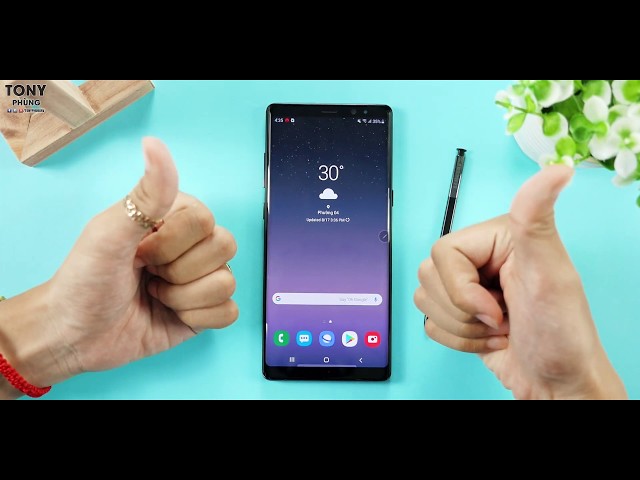 Bất ngờ Galaxy Note 8 Mỹ vẫn quá ngon so với giá