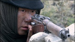 AntiJapanese Film!Top sniper shoots Japanese major general in the head,but is then pursued by them.