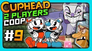 : Cuphead 2 PLAYERS CO-OP  #9    !