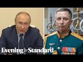 Ukraine War: ‘Another Russian general killed’ in new blow for Vladimir Putin