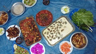 روتين رمضاني فلاحي  مع مشتريات لليوم الثالث من شهر رمضان
