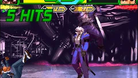 Capcom vs Snk 2 w M.U.G.E.N. 1.0 attempt ( select screen issues) by rednavi.avi