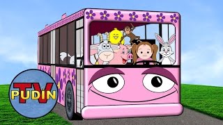 Las Ruedas Del Autobús Canciones Infantiles