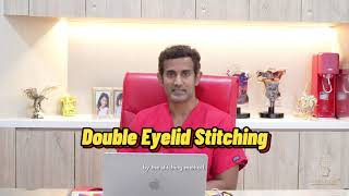 Double Eyelid Stitching in Singapore | Dr. Shens | Procedure of Non-surgical Double Eyelid Stitching