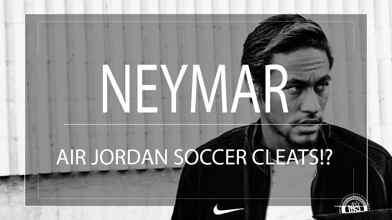neymar x jordan cleats