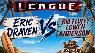 Eric Draven VS Lowen Anderson - PWL Wrestling at North End Market North Topsail Beach, NC