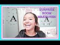 ROOM MAKEOVER FOR TEENS! | SURPRISE BEDROOM TOUR