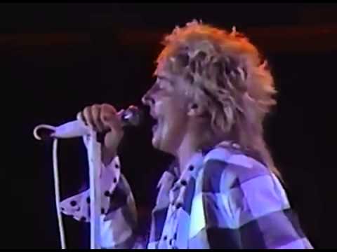 Rod Stewart En Chile 1989