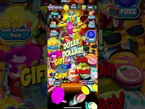 BONUS MODE + UNLIMITED COINS!! Coin Dozer Is Too Easy - Day 3