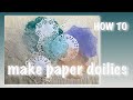 ✂️ How to make paper doilies