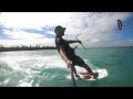 Kitesurfing in Varadero. Cuba. 3/4