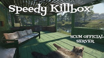SCUMGAME Speedy Killbox On Official Server! #scum #scumgame #pcgaming #survival #adventure #official