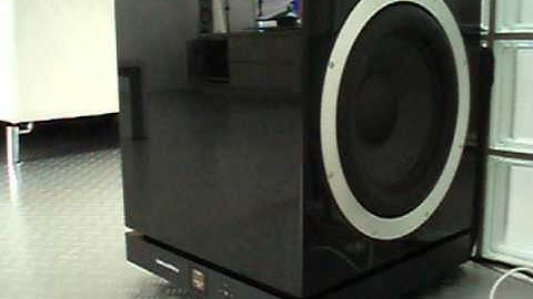 B&W DB1 run in time and still tweaking time