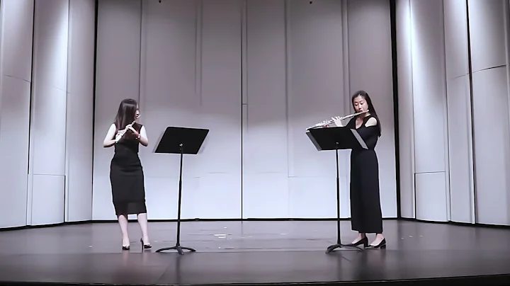 Peter Compo - Canon No. 1 for Flute Duet