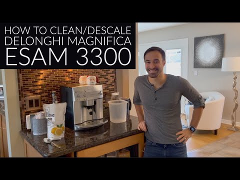 Vidéo: Comment détartrer ma DeLonghi Magnifica 3300 ?