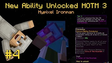 Heart of The Mountain 3 UNLOCKED - Hypixel Ironman EP 4