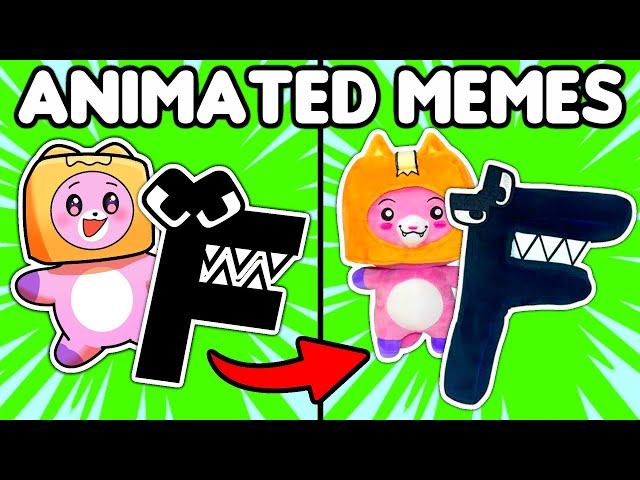 FUNNIEST ALPHABET LORE ANIMATED MEMES (ft. RAINBOW FRIENDS BABIES,  LANKYBOX, & MORE) on Make a GIF