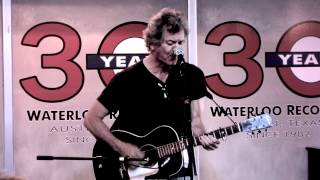 Rodney Crowell "Momma's On A Roll" live at Waterloo Records in Austin, TX
