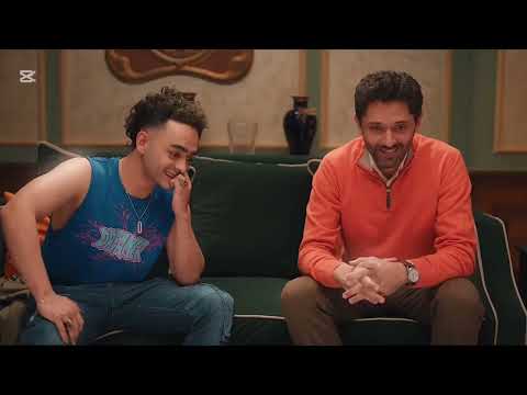 كواليس كريم محمود عبدالعزيز مع ميكا في شهاده وتحكيم