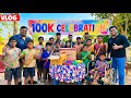 100K Celebration Happy Holi 🥳 #vlogs @RRajeshVlogs