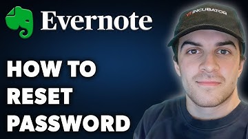 How to Reset Evernote Password (Full 2025 Guide)