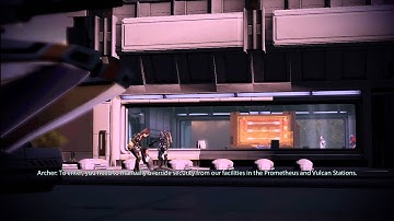 Mass Effect 2 - Discussing the Situation - Overlord DLC