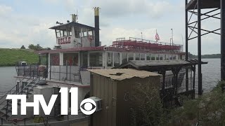 Hot Springs community works to restore iconic riverboat