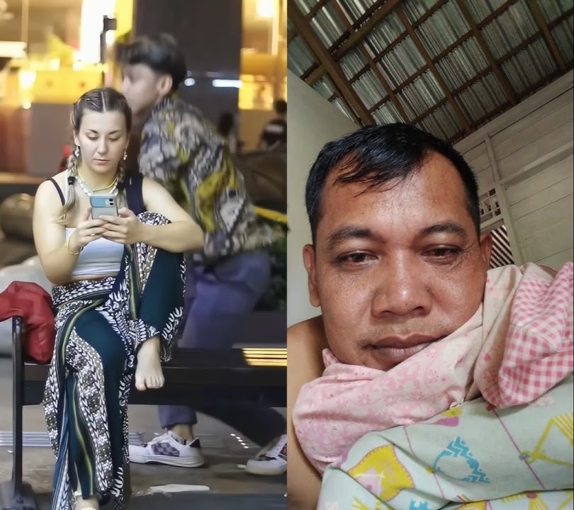 kasihan mbk bulenya 🤣🤣 #funny #laugher #comedy #duet #maseko #prank