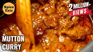 EID SPECIAL MUTTON CURRY | MUTTON GRAVY | MUTTON CURRY BY SPICE EATS screenshot 3