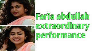 Faria Abdullah Performance On Chitti Song. Having Fun With Friend