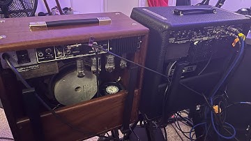 Mesa boogie Mark iii running stereo with Mark vii power section