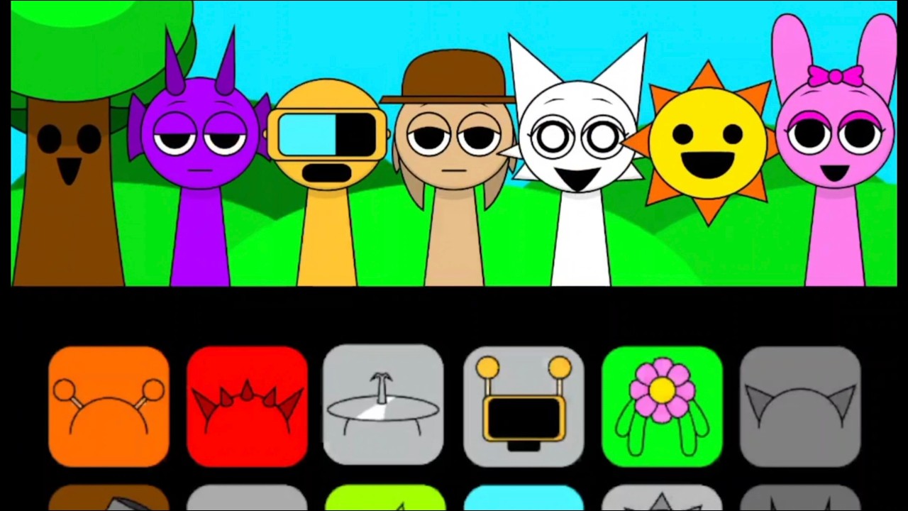 #Incredibox Sprunki #sprunki #incredibox #sprunkimod Live