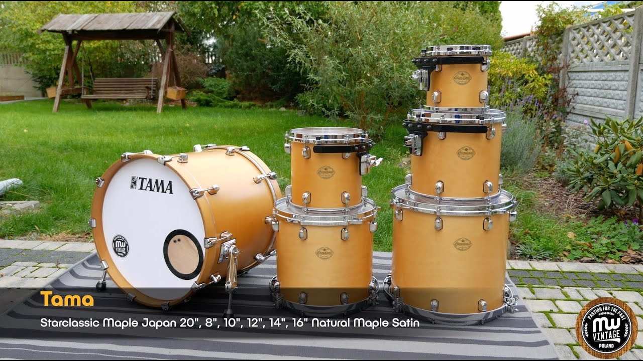 【12inch】1773 / One Day (Volta Masters Re MW-Vintage.pl - Tama Starclassic Maple Japan 20