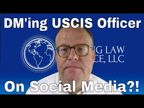 Tracking Down USCIS officer on Social Media