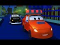 Police car for kids -  Amber's Siren - Car Patrol in Car City !