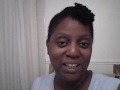 protective styles: using Mini 2 strand twists Kimmaytube Imitation of her 1940&#39;s hairstyle.