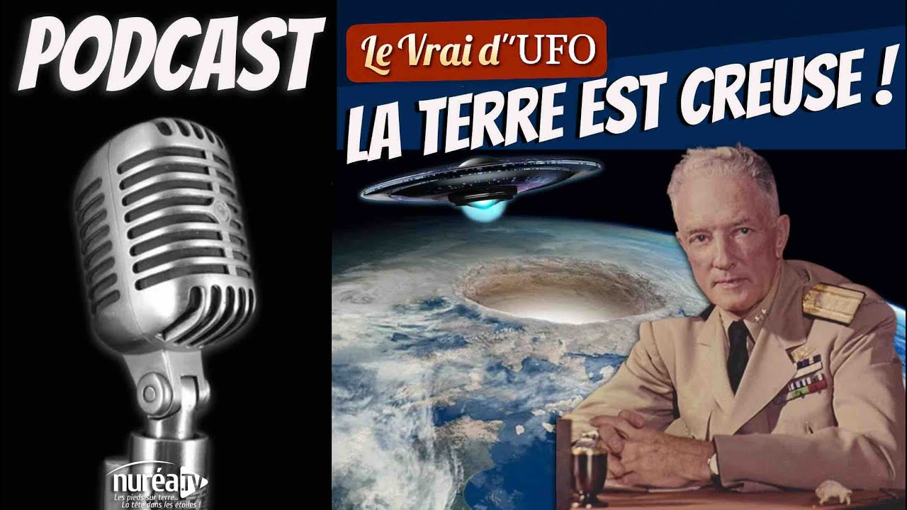 La Terre est Creuse et Habitée, c'est la Vérité ! - L'incroyable