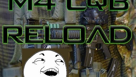 M4 CQB Reloading In Style