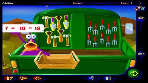 Destination Math: Module 2: Unit 1: Sums within 20, with 10 as one Addend