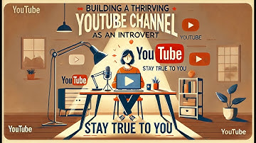 AI Generated | Building a Thriving YouTube Channel as an Introvert: Stay True to You