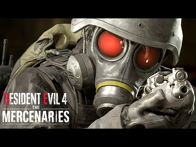 Resident Evil 4 Remake - HUNK S++ 1,243,790 The Mercenaries Castle