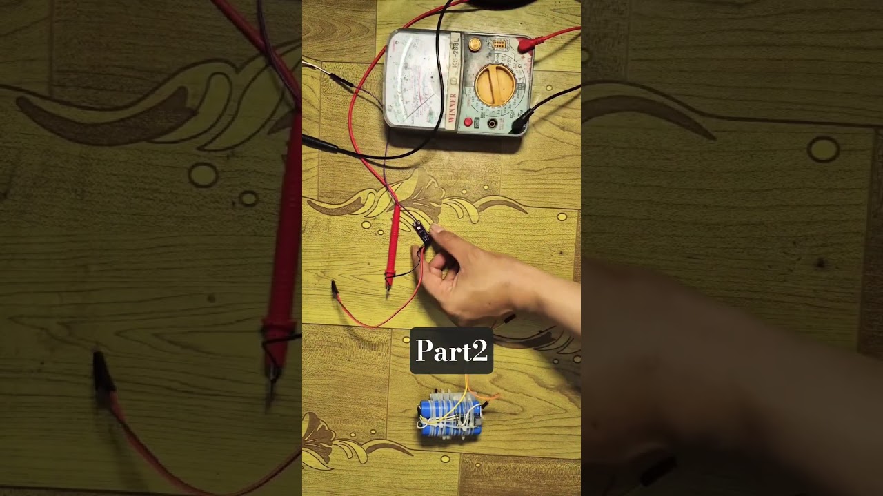 Membuat Sensor pendeteksi UV A,B,C Part2