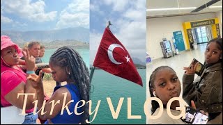 TURKEY ANTAYLA VLOG| Side Crown Sunshine Hotel (WORST 5* HOTEL EVER)| JEEP SAFARI| BOAT RIDE