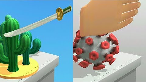 Asmr Slicing! So satisfying and Relaxing ASMR Slicing game