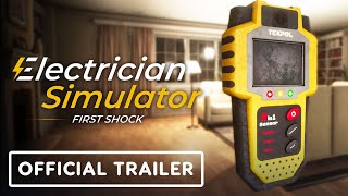 Electrician Simulator: First Shock - Official Announcement Trailer