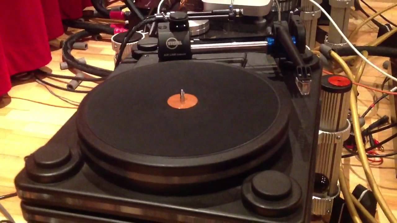 Naim system in tri-amp mode Evo II