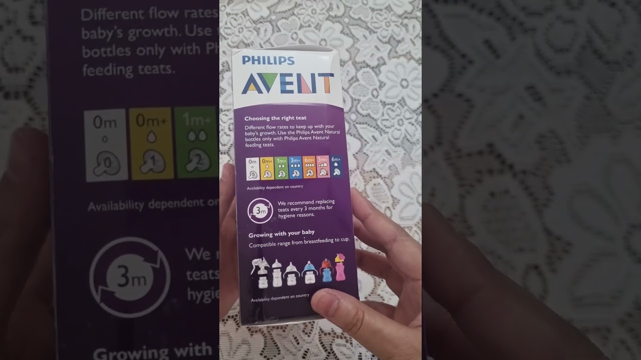 Philips Avent Natural feeding bottle 