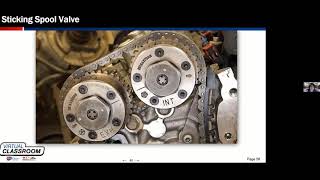 Cti Virtual Classroom - Variable Camshaft Timing - Sample From Adam Robertsons Live Session.