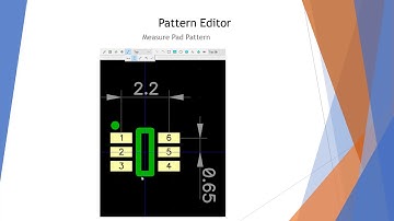 Diptrace 4 Components and Patterns